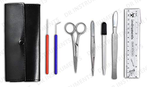 Budget Dissection Kit for High School and College Dissections - 7 pcs in a Case