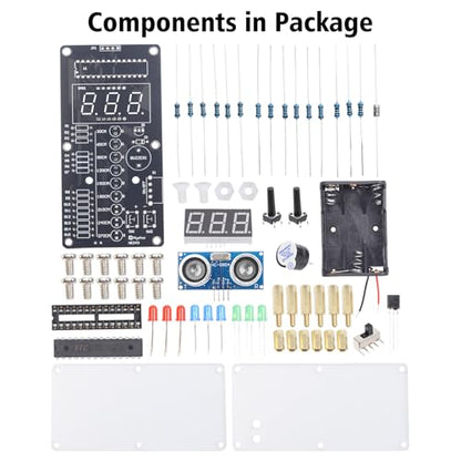 MIOYOOW HC-SR04 Ultrasonic Distance Sensor DIY Soldering Kit for Daily Use