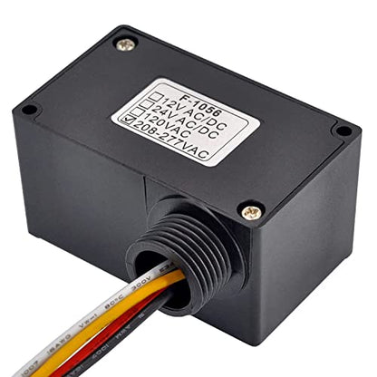 SPDT 10Amp Power Relay Module, Plastic Enclosure and Pre-Wired (AC 208-277V) - size: AC 208-277V