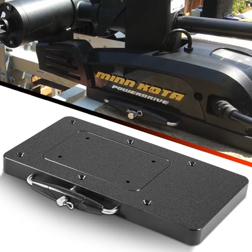 1854021 Composite Quick Release & Installer Bracket for Minn Kota Trolling Motors – Also Referred to MKA-21, Fits for Ulterra/Terrova/PowerDrive/PowerDrive V2 / PowerDrive Pontoon/Deckhand 40