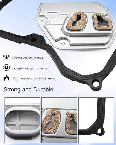 Automatic Transmission Filter Kit Fit for BMW Mini Cooper 2007-2016