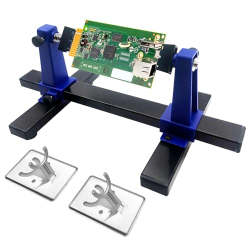 Adjustable Soldering Clamp PCB Holder Frame and Clamping Kit