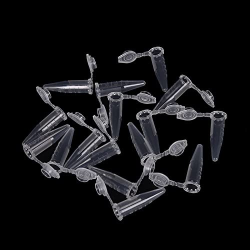 0.5ml 1000 Pcs Microcentrifuge Tubes with Snap Cap Polypropylene - size: 0.5ml-1000pcs