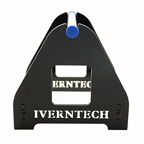 1 Pcs 3D Printer Filament Spool Holder Black Acrylic Storage Rack - size: Black Acrylic