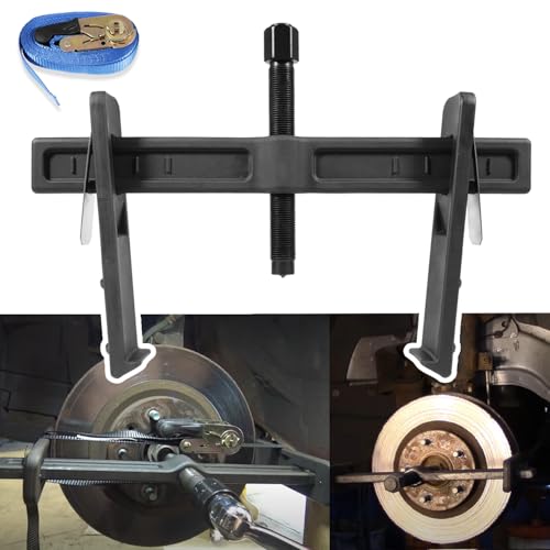 6980 Brake Drum and Rotor Puller Kit, Spreads Up to 12-3/4", Reach 5"