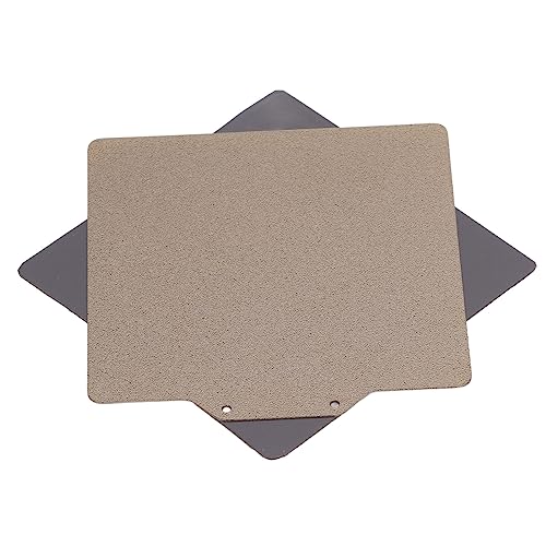 Magnetic PEI Build Plate 280x280mm Double Sided Flexible Steel for 3D Printer Bed Adhesion with M5 Threaded Insert