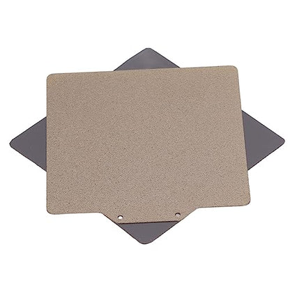Magnetic PEI Build Plate 280x280mm Double Sided Flexible Steel for 3D Printer Bed Adhesion with M5 Threaded Insert