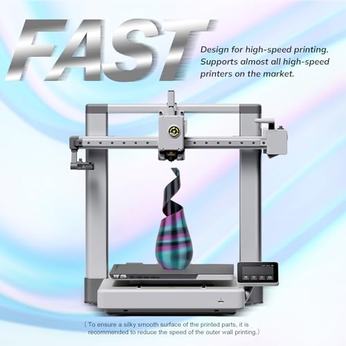 AMOLEN Silk PLA 3D Printer Filament, Shiny Multicolor Rainbow PLA Filament 1.75mm, Fast Color Change PLA 3D Printing Filament for Most FDM 3D Printer, Black Turquoise Magenta, 1kg (2.2lbs) - color: Black/Turquoise/Fuchsia