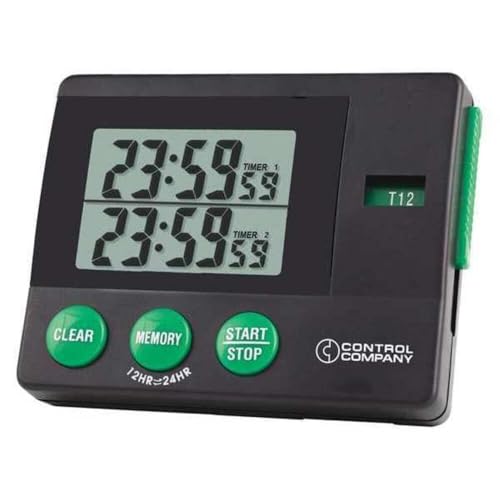 Traceable Digital Timer, Count Down, 24hr 5006-1 Each