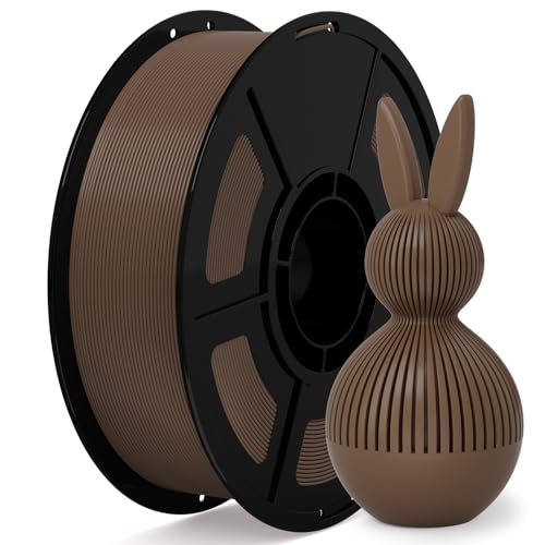 3D Printer Filament PLA Brown30-300mm/s for Bambu Lab 3D PrinterAMS,AMSLite - color: Brown