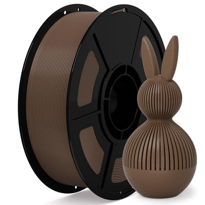 3D Printer Filament PLA Brown30-300mm/s for Bambu Lab 3D PrinterAMS,AMSLite - color: Brown