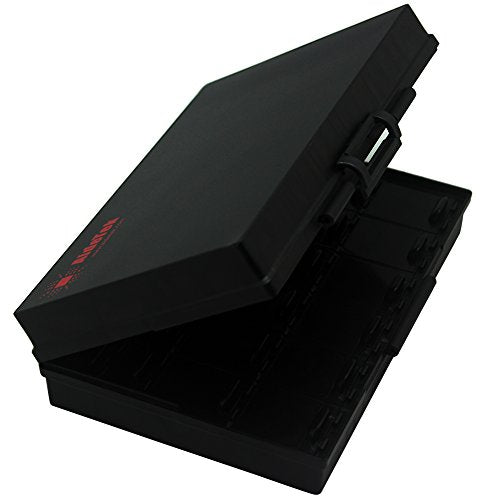 AideTek BOXALL48 48 ESD Safe anti-statics bins Enclosure for Surface Mount Components IC chips diode transistor Tweezers - style: BOXALL48AS