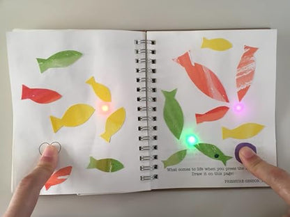 Create with STEAM: LED Circuit Sticker Kit - Level 2