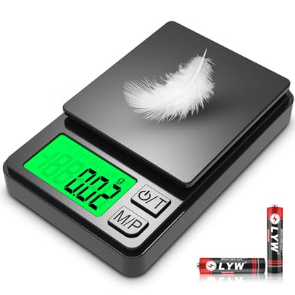 Mik-Nana Pocket Scale, 1000g x 0.01g Precision Gram Scale