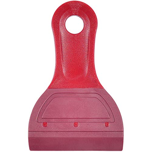 Extra Small Squeegee Soft Rubber Blade 2 Inch Mini Size for Screen Printing, Chalk Paste or Ink, Self-Adhesive Vinyl, Desktop Screen Cleaning, Pack of 2 - size: 2-inch