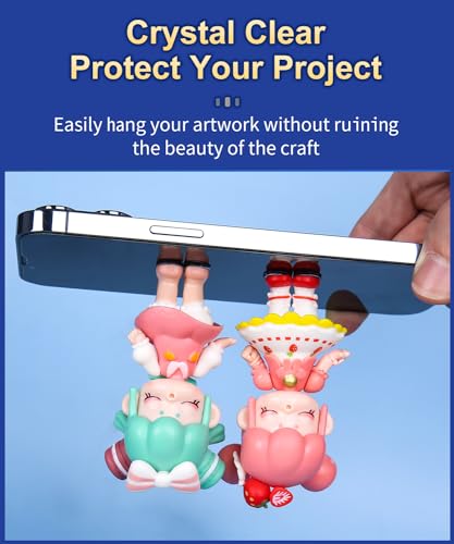 PHIXBEAR Removable Adhesive Dots, No Trace Museum Poster Mounting Putty - size: Extra Large-Standard