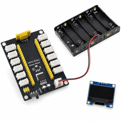 ESP32-S3 IoT Dev Kit: Sensor Expansion Board, OLED