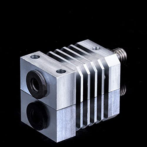 CR10 Heatsink All Metal Hotend Upgrade,Titanium Alloy Heatbreak,for CR-10/10S/CR-10 S4/S5/Ender 3/Pro/Max/Ender 3 V2/Ender 5 /Pro/Plus Series 3D Printer Hotend - style: Heatsink+Heatbreak