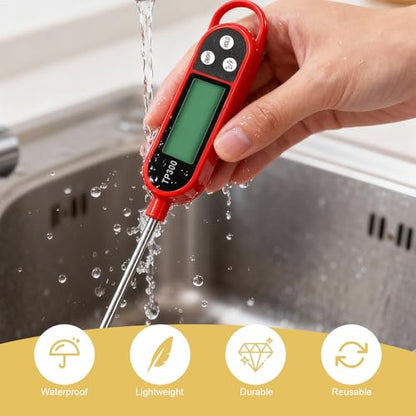 24 PCS Digital Meat Thermometer, Instant Read Food Thermometer