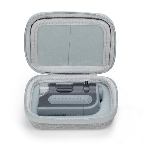 Travel Case for Carson MicroBrite Plus 60x-120x LED Pocket Microscope - color: 5.2x3.8x2.5 inch
