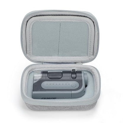 Travel Case for Carson MicroBrite Plus 60x-120x LED Pocket Microscope - color: 5.2x3.8x2.5 inch