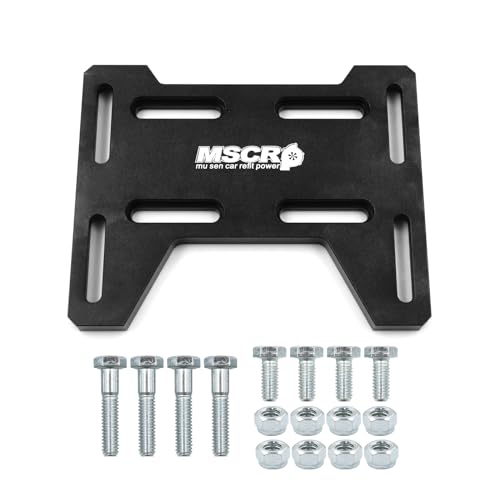 Aluminum Motor Engine Adapter Plate for Mini Bike Go Kart for Coleman 100