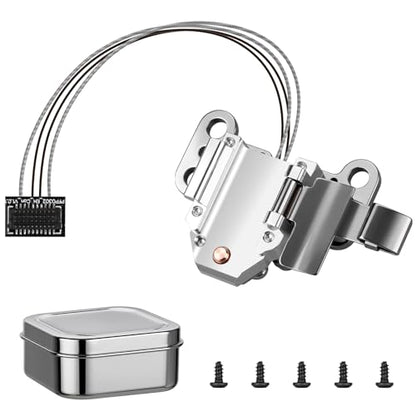 AD5X Hotend Heating Assembly Kit,Heat Insulation Block with Heater Cartridge