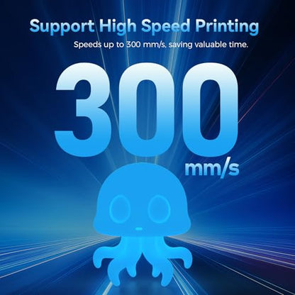 Creality Official Hyper PLA Filament 1.75mm, Glow in The Dark Filament, 3D Luminous PLA Printer Filament, RFID Filament, Best with UV Lamps, Fit Most FDM 3D Printers, 1KG Spool (2.2 lbs) Blue - color: Luminous Blue