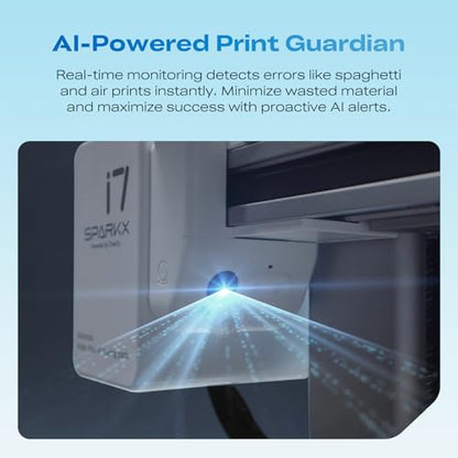 Creality SPARKX i7 Combo Multi-Color 3D Printer, Auto Filament Management