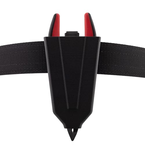 Flush Cutter Holster for Hakko CHP-170 - Universal Fit, Compatible with Most Micro Flush/Diagonal Cutters