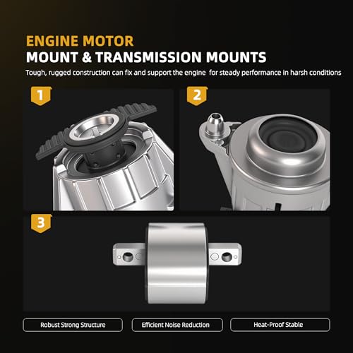 Engine Motor Mount Transmission Bracket Kits for Mercedes-Benz - style: for C230/C250/C300/C350/E350/E400