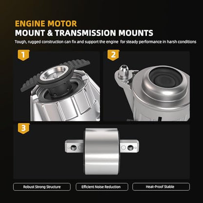 Engine Motor Mount Transmission Bracket Kits for Mercedes-Benz - style: for C230/C250/C300/C350/E350/E400