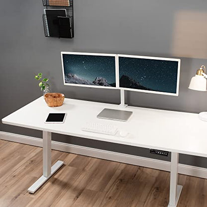 VIVO White 71 x 30 in Table Top, DESK-TOP72-30W - color: White
