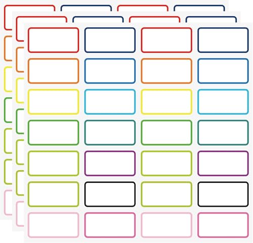 84pcs Dry Erase Labels Reusable Sticky Notes for Organizing Storage Jars All Purpose Use Label Stickers Removable Tags for Kitchen Office School Great Gifts Choice (1x2 Inches) - color: 1x2 Inches