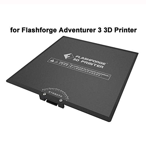 SHEAWA 3D Printer Parts Flexible Build Plate for Flashforge Adventurer 3