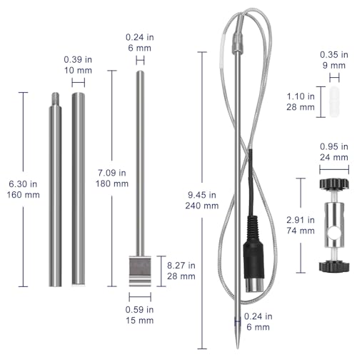 Labasics Electric Stirring Heating Mantle, Adjustable Temperature and Speed, with Digital Display, for Laboratory Solution Mixing, Refluxing, Distillation, 110 V 250 W, 500 ml