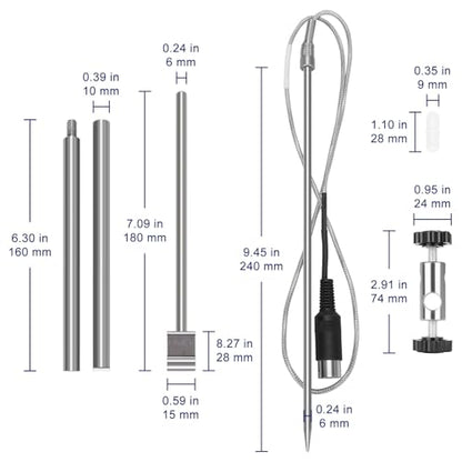 Labasics Electric Stirring Heating Mantle, Adjustable Temperature and Speed, with Digital Display, for Laboratory Solution Mixing, Refluxing, Distillation, 110 V 250 W, 500 ml