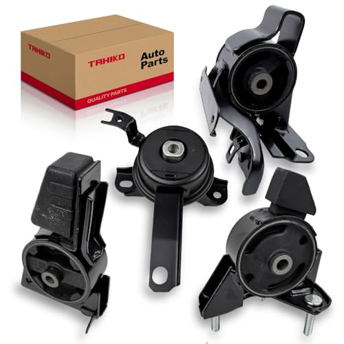 4PCS Engine Motor Mount & Transmission Mount Set Compatible with Toyota Corolla , Chevrolet Prizm 1.8L 4Spd 1998 1999 2000 2001 2002 with Automatic Transmission Mount for A7259 A7254 A7243 A7256 - size: 1998-2002 Corolla 1.8L,Chevrolet Prizm 1.8L