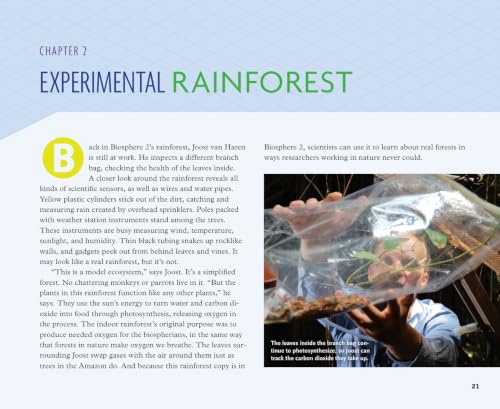 Inside Biosphere 2: Earth Science Under Glass – How Scientists Conduct Large-Scale Climate Change Experiments in Arizona's Replica Biomes for Children (Ages 10-12) (Scientists in the Field)