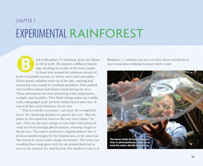 Inside Biosphere 2: Earth Science Under Glass – How Scientists Conduct Large-Scale Climate Change Experiments in Arizona's Replica Biomes for Children (Ages 10-12) (Scientists in the Field)