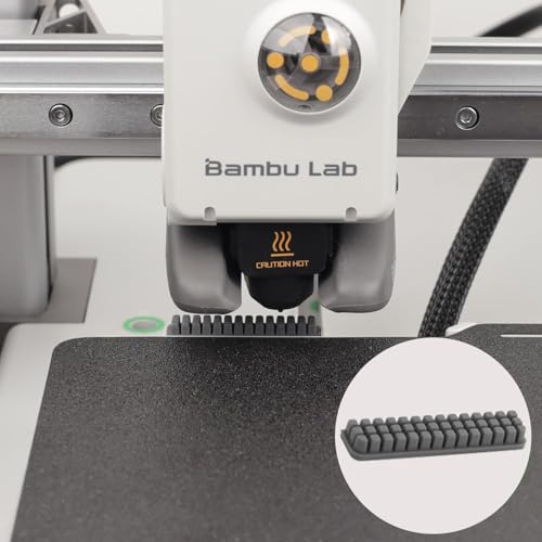 3 PCS 3D Printer Parts BambuLab A1 Nozzle Silicone Brush Heatbed Nozzle Wiper Cleaning Tool Compatible with Bambu Lab A1 3D Printer, for Cleaning Extruder Filaments