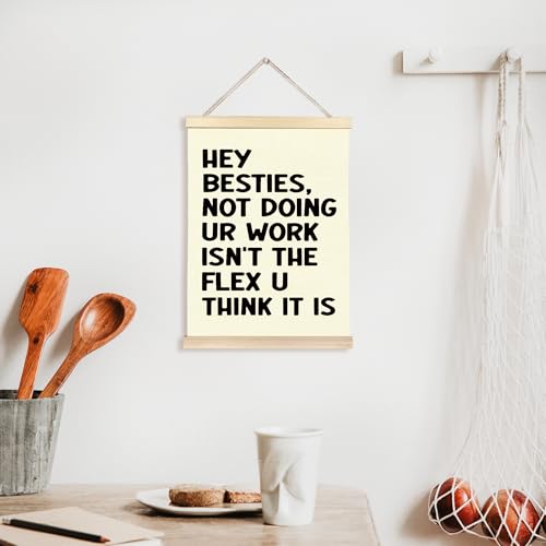 CGBHW Funny Classroom Poster Hanger Frame 12x16 Inch, Classroom Nurse Office Must Haves Posters Wall Art Hanging Decor for Middle High School Decoration, Funny Teacher Nursing Student Gifts - color: Classroom decor-37