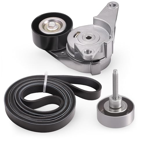 Belt Tensioner Serpentine Belt Idler Pulley Kit #36110 38397 K060950