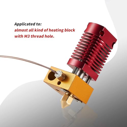 3D Printer M3 Stud Thermistor 100k NTC 3950, for Ender 3 by 5Aplusreprap - size: Copper
