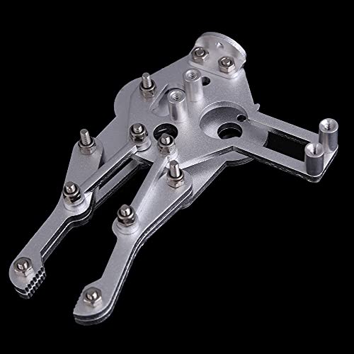 ZEZEFUFU Mechanical Arm Robot Clamp Gripper Hand for Arduino Medium Servo MG995 SG5010