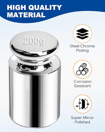 UCEC Calibration Weights for Digital Scale - size: 200g