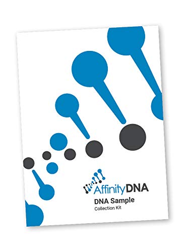 Affinity Alopecia DNA Test Kit for Personalised Recommendations Against Hair Loss- Results in 10-15 working days - Home Sample Collection Kits from AffinityDNA