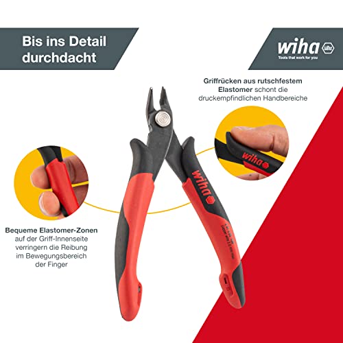Wiha Z 41 3 138 03 Electronic Side Cutters