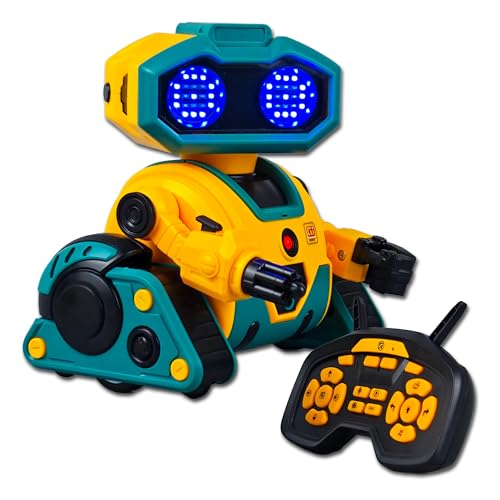 Hyper Drive Smart-Bot Coding Robot Kit for Kids – STEM Robotics Toy with Easy Programming for Beginners – Build, Code & Play Educational Robot