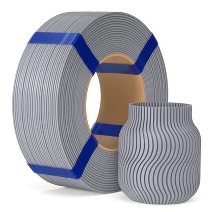ELEGOO PLA Basic Refill 3D Printer Filament 1.75mm Gray 1KG - color: 1kg Pla Gray